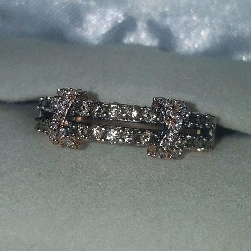 14k gold/diamonds Le Vian Ring